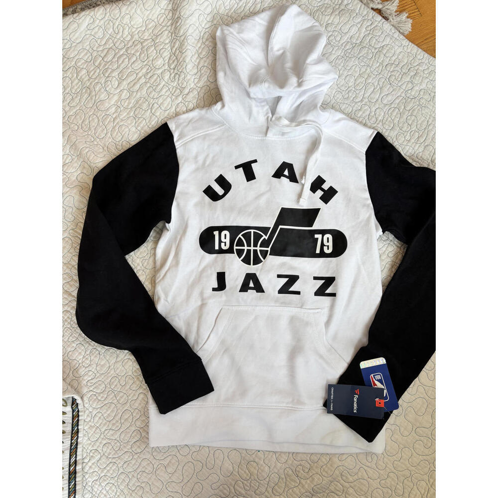Fanatics Utah Jazzβ Men's Hoodie Sweatshirt Size Small #778